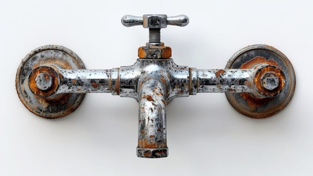 Corrosion on Fixtures