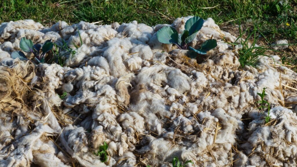 wool compost