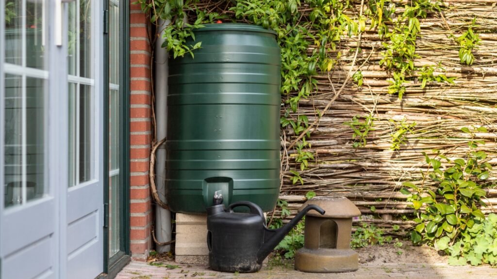 rain barrel