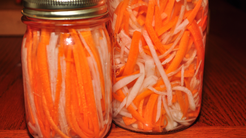 Pickled Carrots