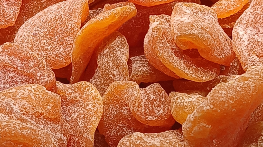 Dried Peaches