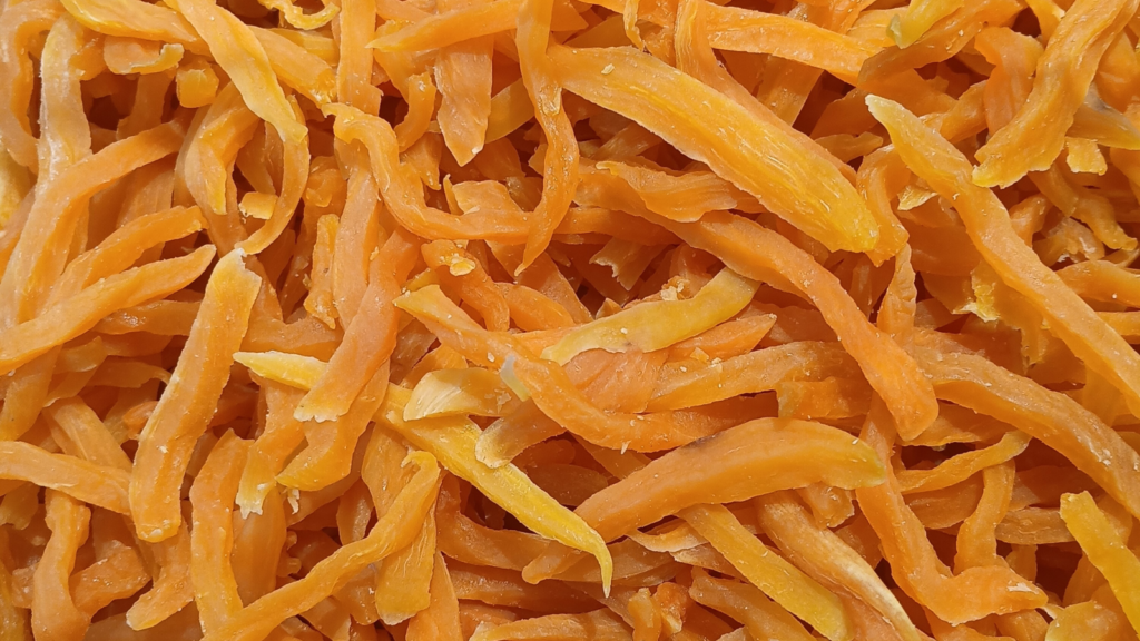 Dried sweet potato