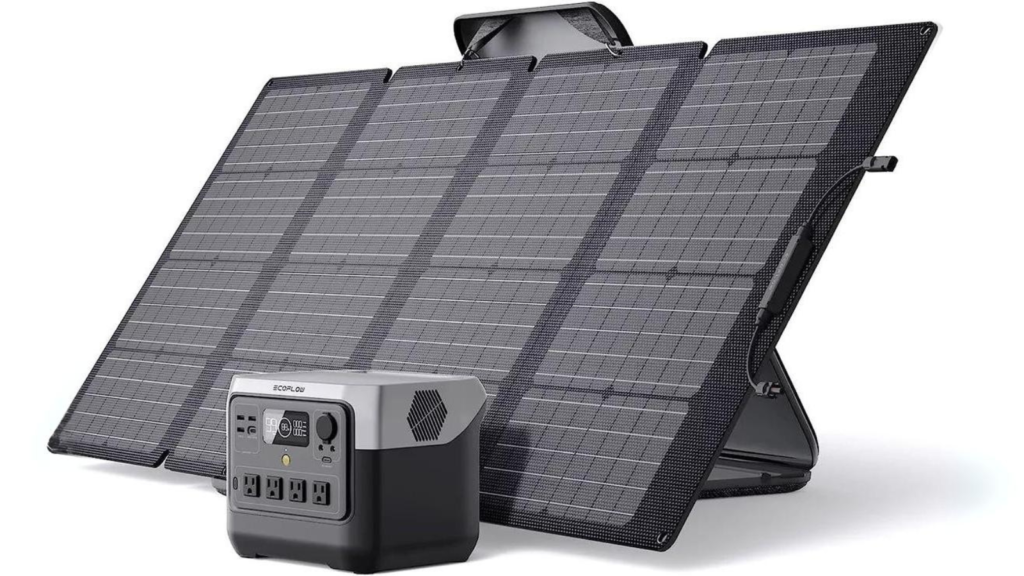 Solar-Powered Generator