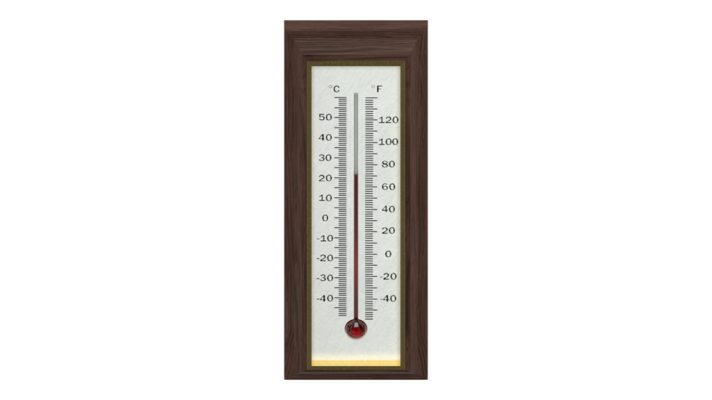 Root Cellar Thermometer