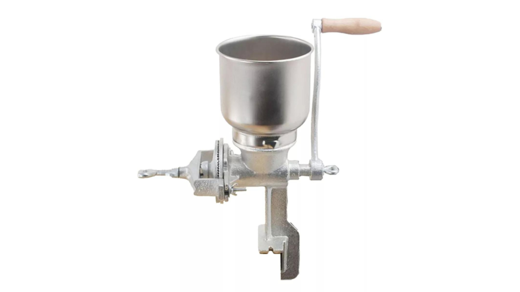 Hand-Crank Grain Mill