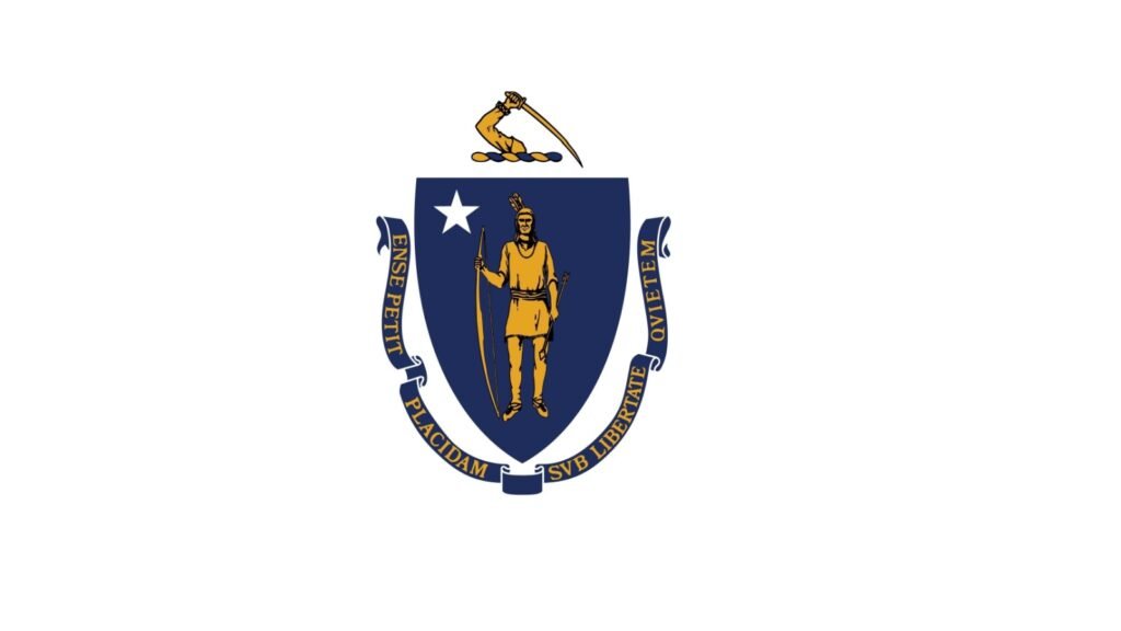 Massachusetts Flag