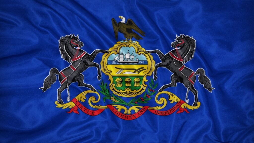 Pennsylvania Flag