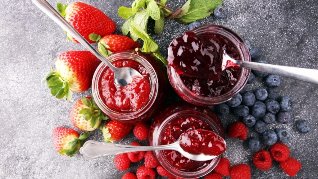 Berries jam