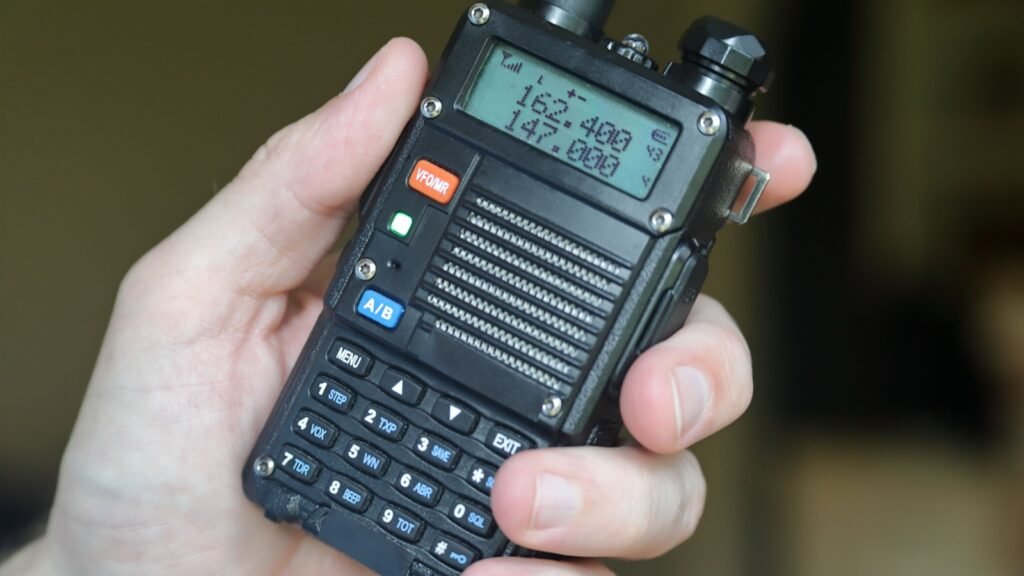 Amateur Radio Walkie Talkie