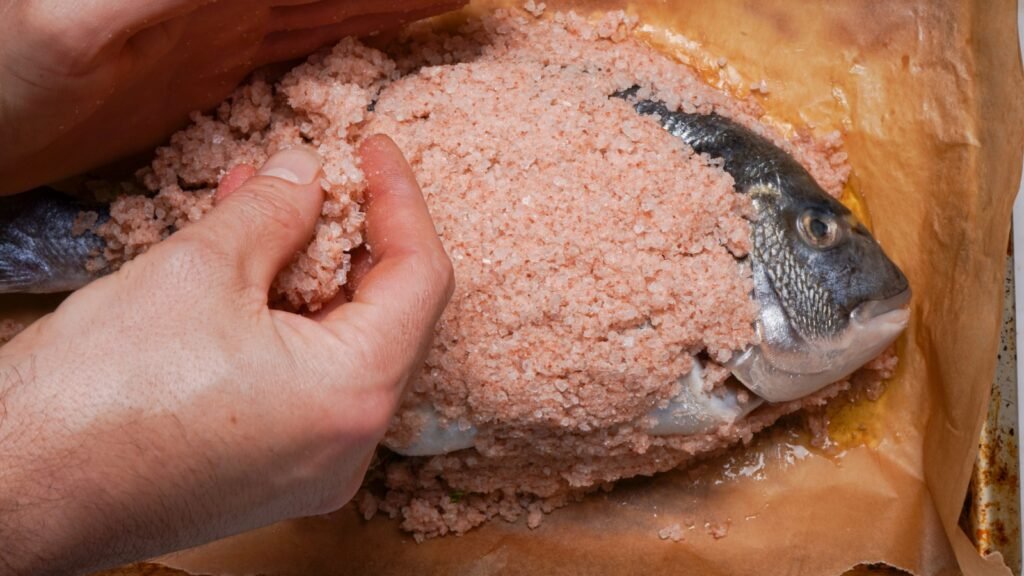 Salt-Crust Baking