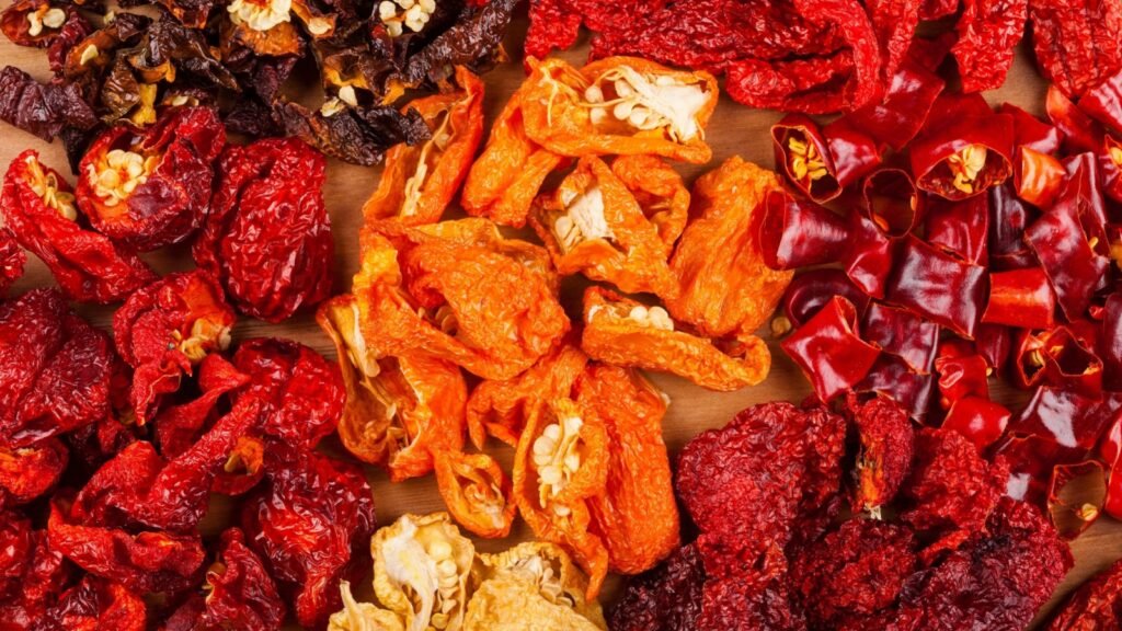 Dried Peppers