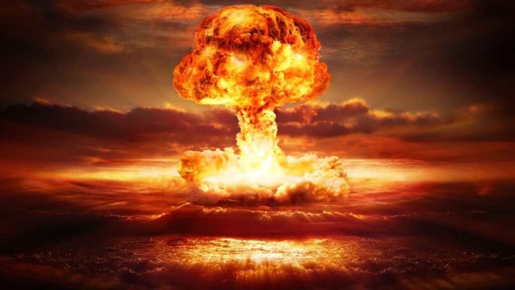 Nuclear explosion