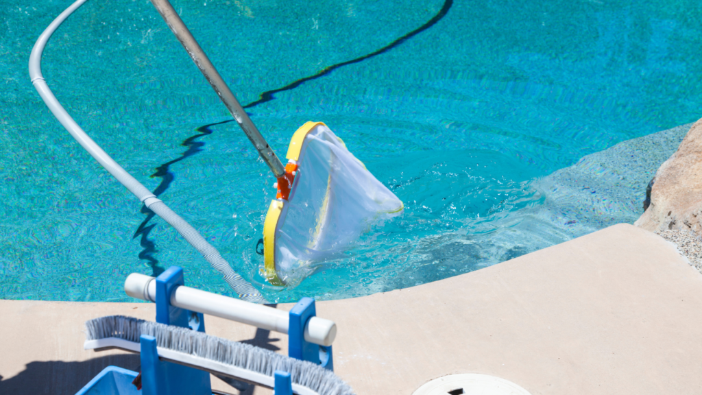 Storing and Maintaining Pool Water