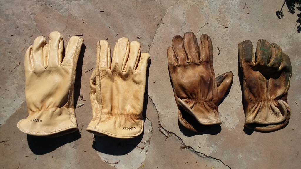 Leather Work Gloves