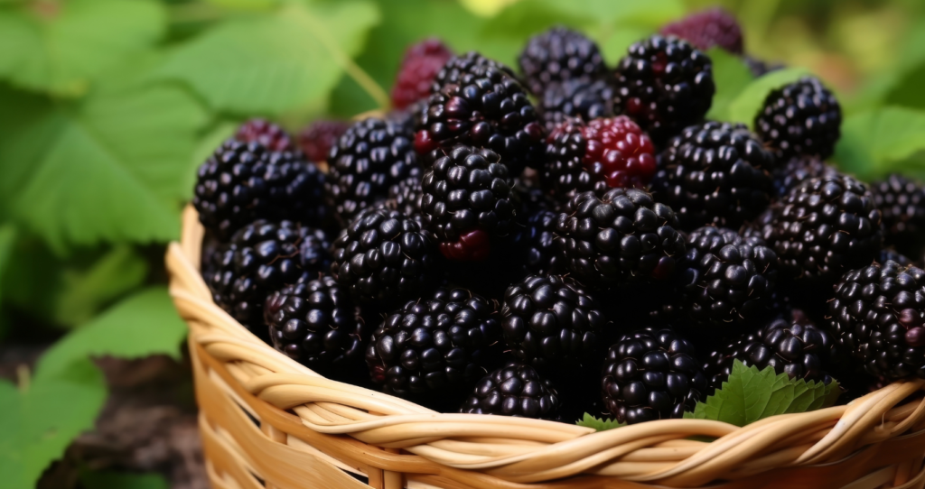 Blackberries