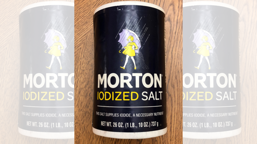 iodized salt