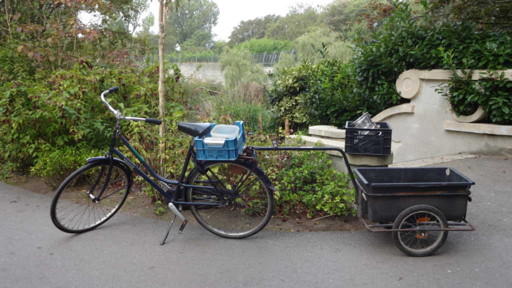 Bicycle with Trailer