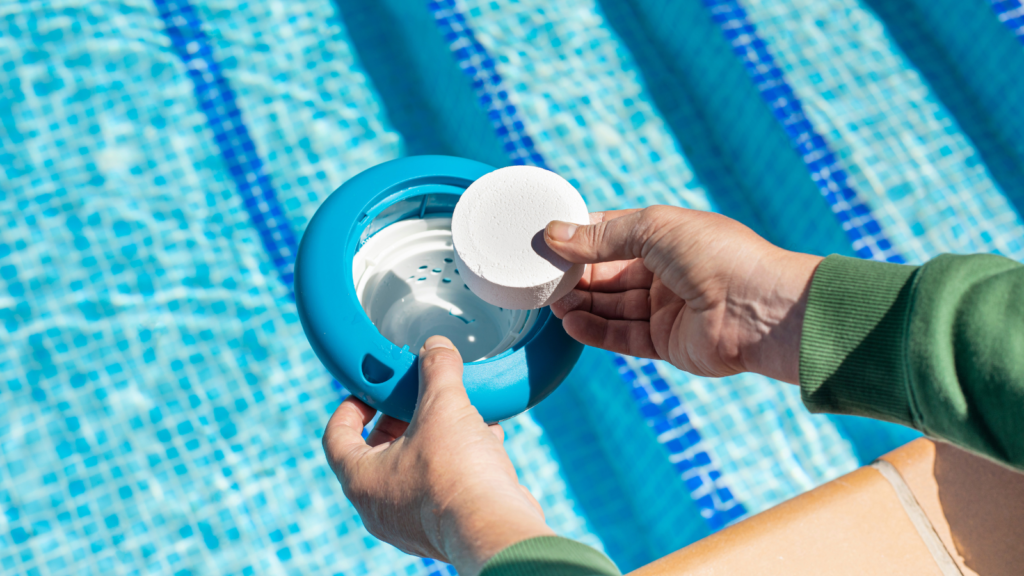 Disinfecting the Water