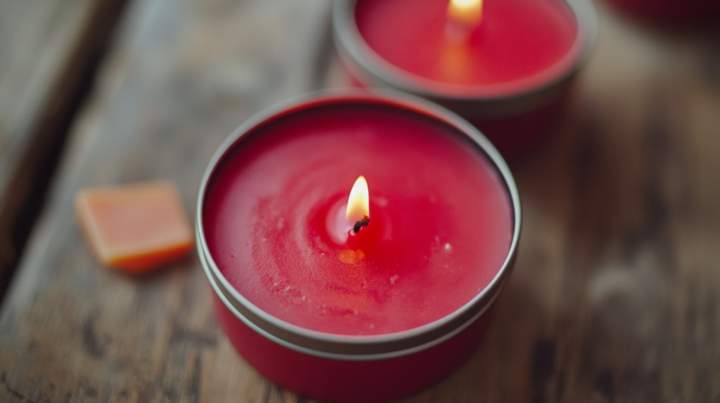 Cheese Wax Candle