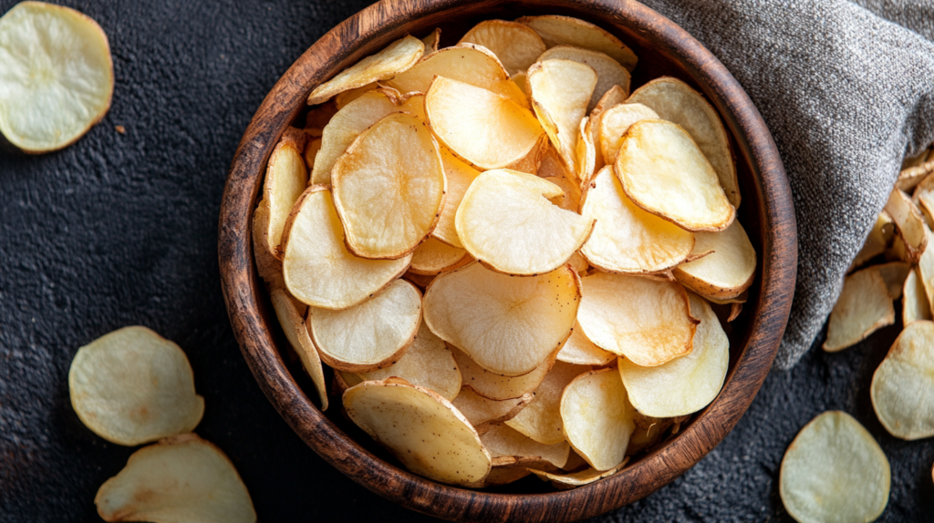 Dried Potato Slices