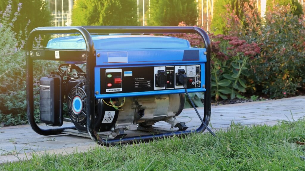 portable electric generator