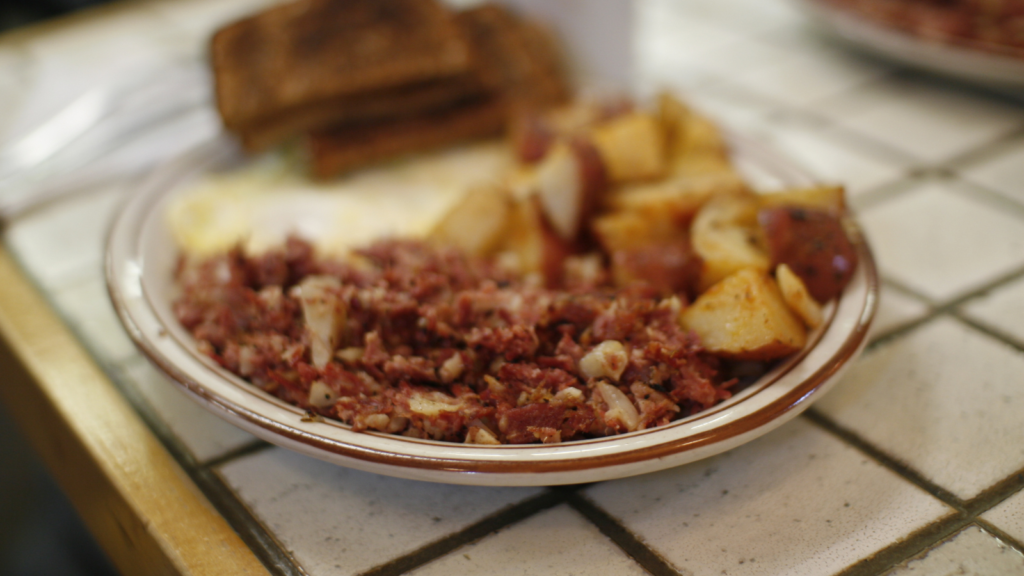 corned beef hash