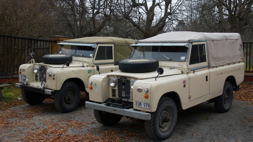 Land Rover Series II