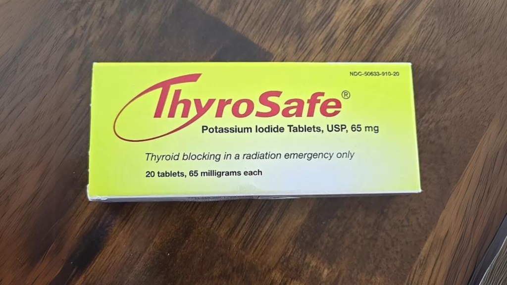 Potassium Iodide Tablet