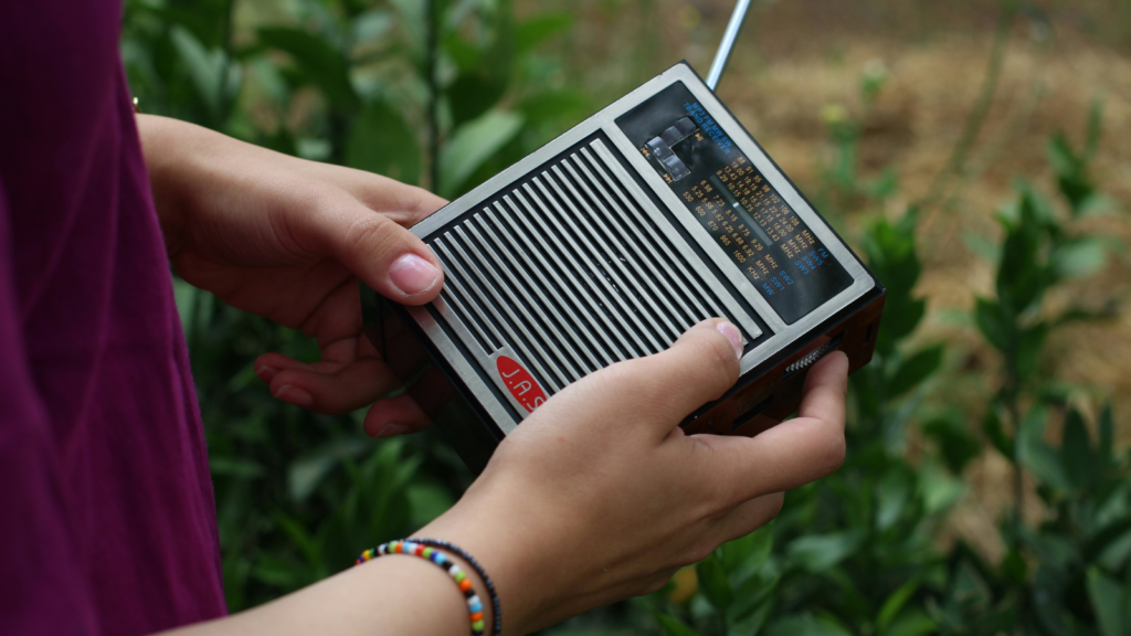 Battery-Powered Radio 