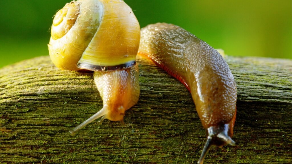 slug and snail