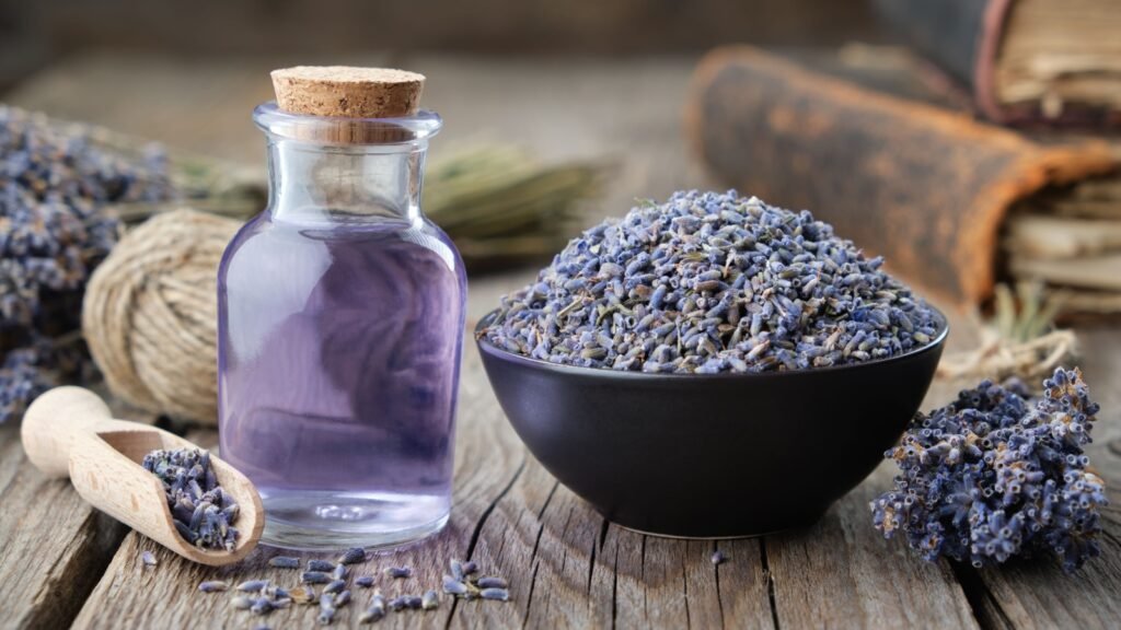 Lavander oil