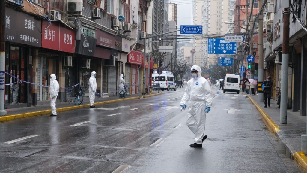 pandemic in China
