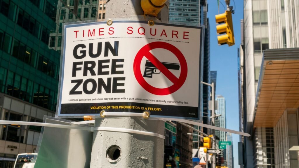 gun free zone
