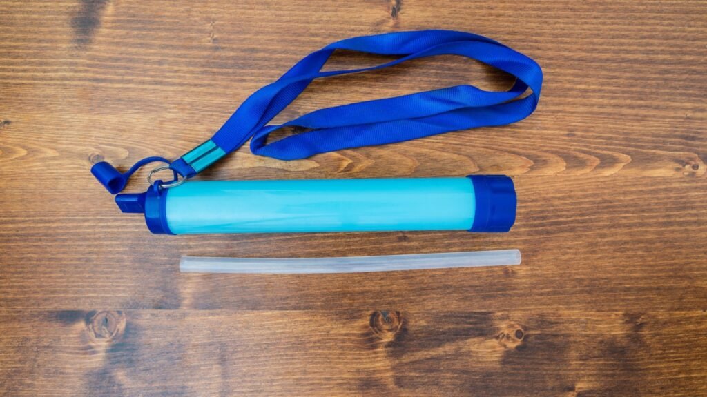 Portable Water Filter
