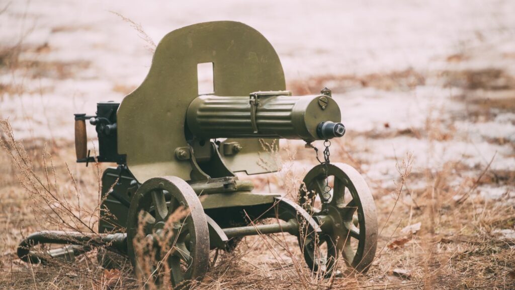 Maxim Gun