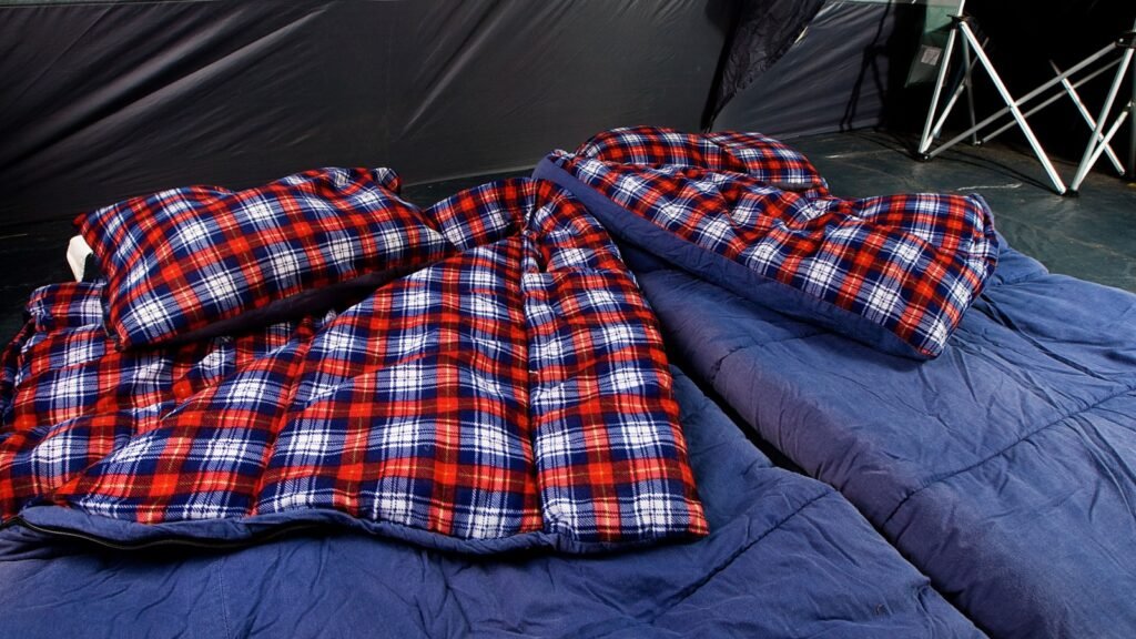 sleeping bags
