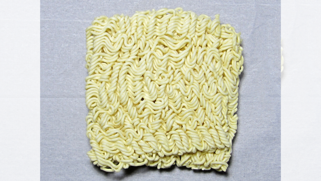 instant noodles