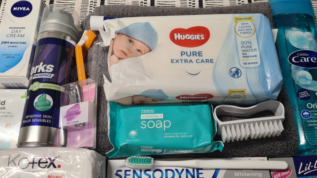 Hygiene kit
