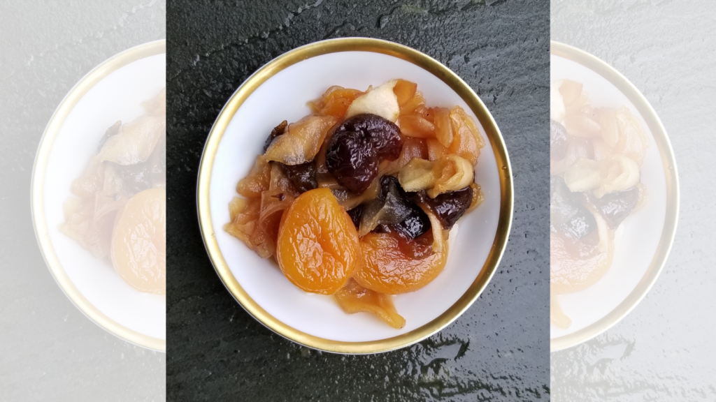 Dried Fruit Compote
