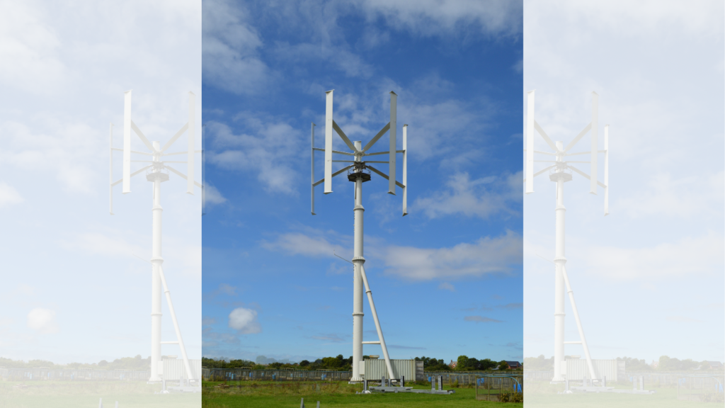 vertical axis wind turbine
