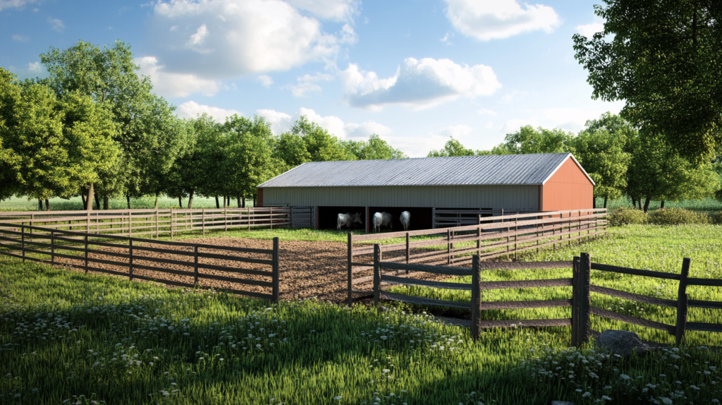 Secure Livestock Pen