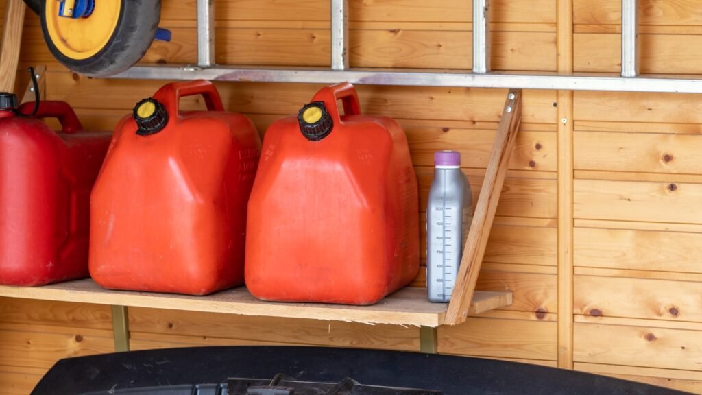 Gasoline containers