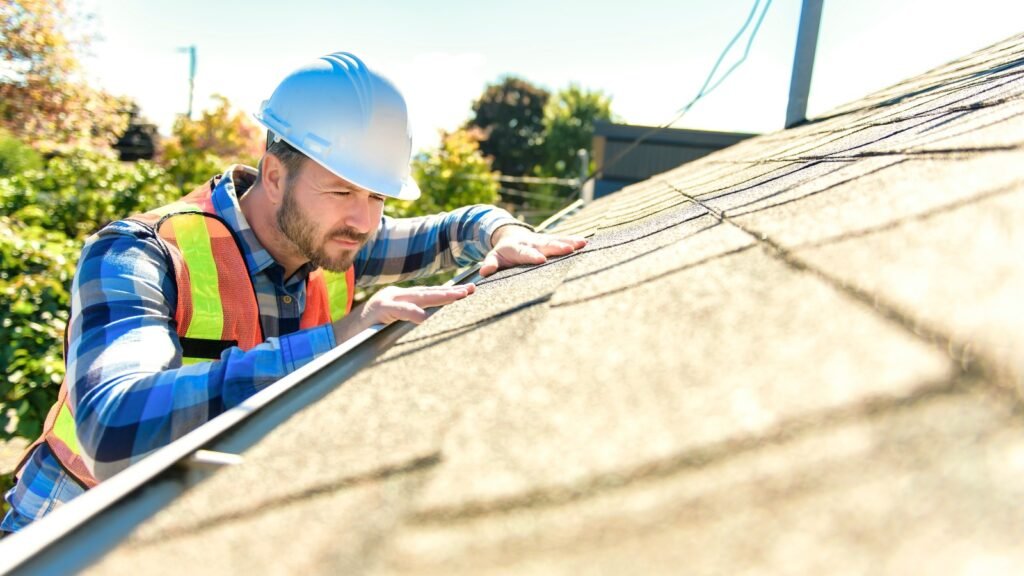 Reinforcing roof