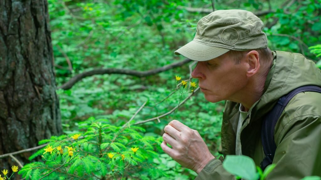 Tracking by smell