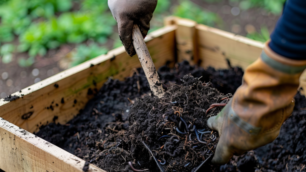 Vermicomposting