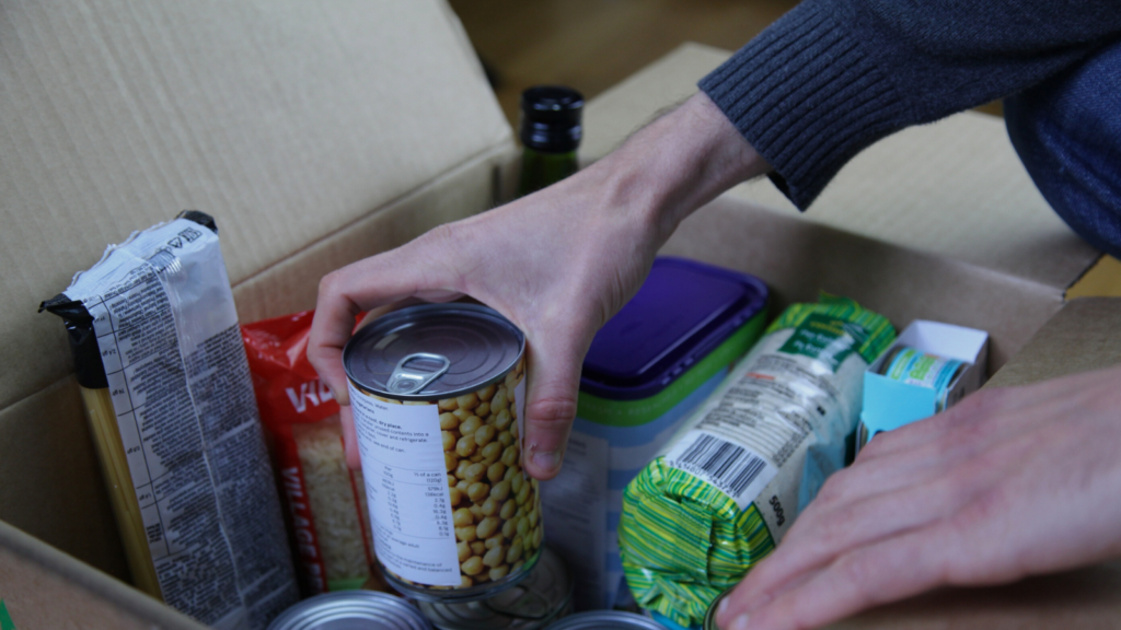 Packing Canned Goods