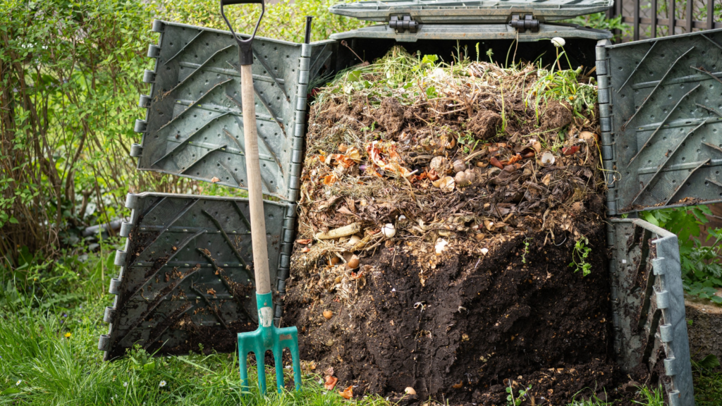 Layering Compost