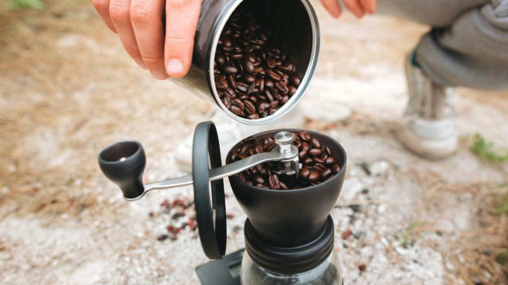 Manual Coffee Grinder 