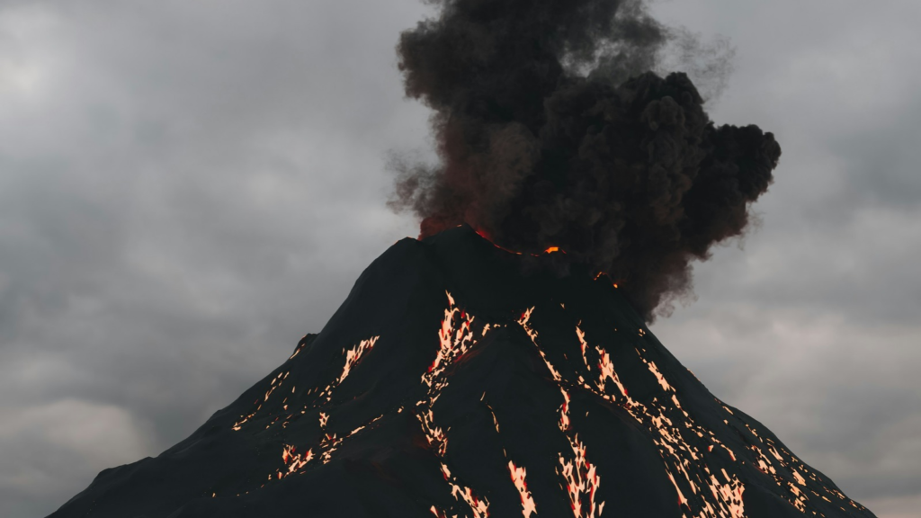 Volcanic Eruption 