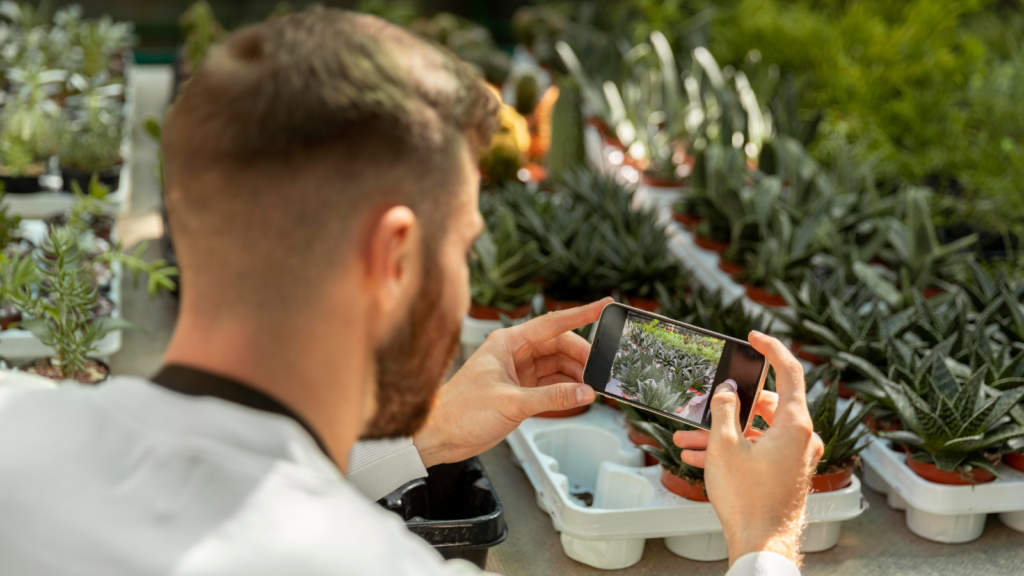 Vlogging In Farm